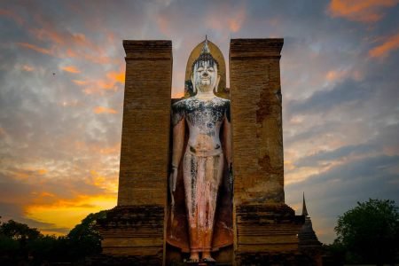 Buddha al Parco Storico di Sukhothai